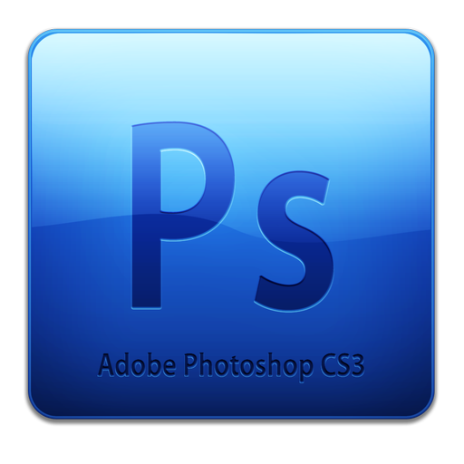 Photoshop CS3 Clean Icon 512x512 png